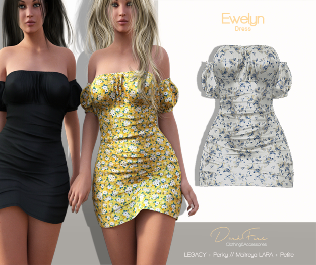 DarkFire Ewelyn dress-pattern#08
