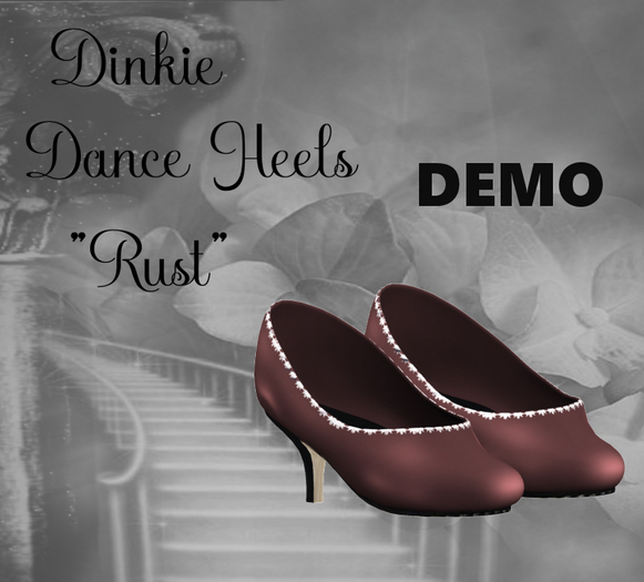 DEMO LP *Dinkie* Pumps Ball RUST