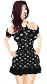 LEGACY Only !!! LEGACY hearts dress