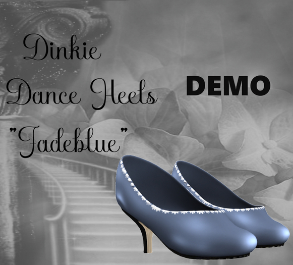 DEMO LP *Dinkie* Pumps Ball FADEBLUE