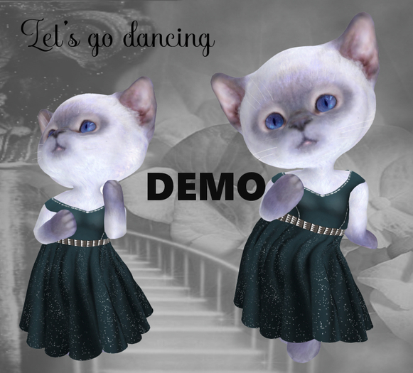 DEMO LP *Dinkie* Goes to Dance TEAL