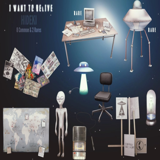 HIDEKI - The Roswell Alien Miniature