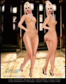 #PROMO#50%OFF#Couture - Mojjo Lingerie - NUDE