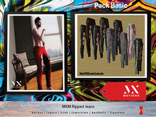 MXM Ripped Jeans PAck Basic