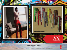 MXM Ripped Jeans Pack D