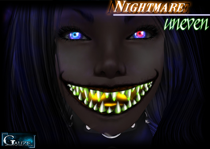 [Gauze] Nightmare - Uneven
