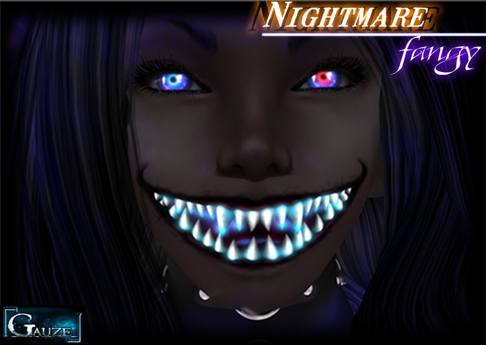 [Gauze] Nightmare - Fangy