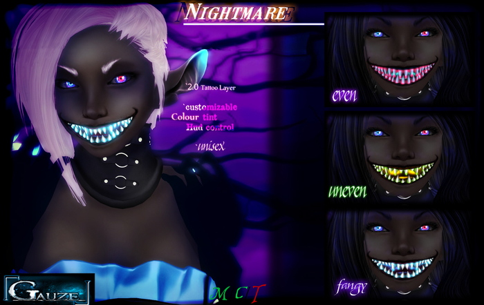[Gauze] Nightmare - Bulk Pack