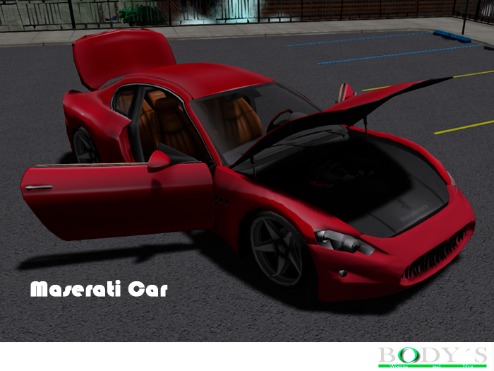 Maserati Car