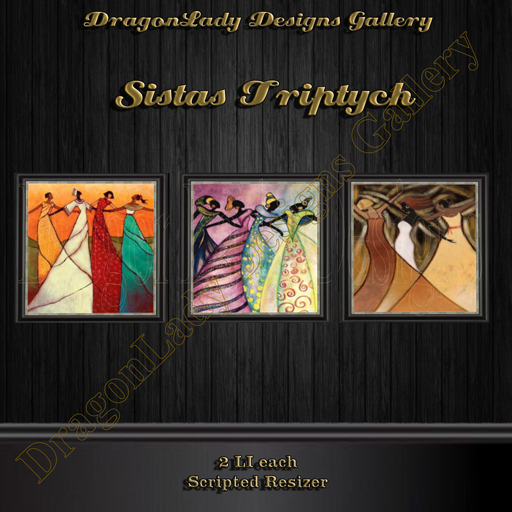 Sistas Triptych 