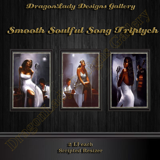 Smooth Soulful Song Triptych 