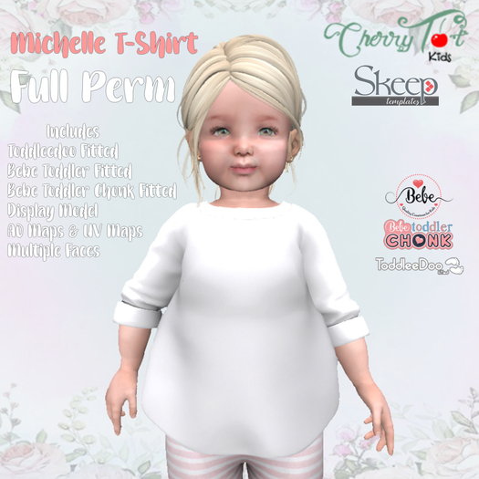 Skeep - Bebe Toddler/Chonk & TD - Michelle