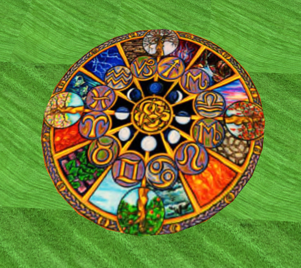Zodiac rug
