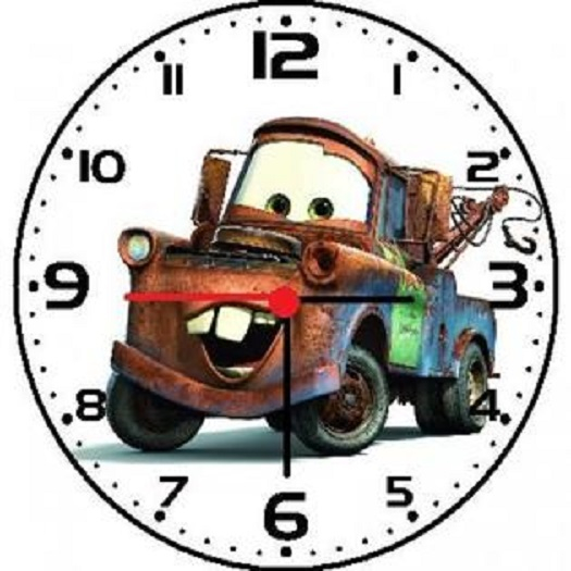 Pixar Wall Clock-Towmater
