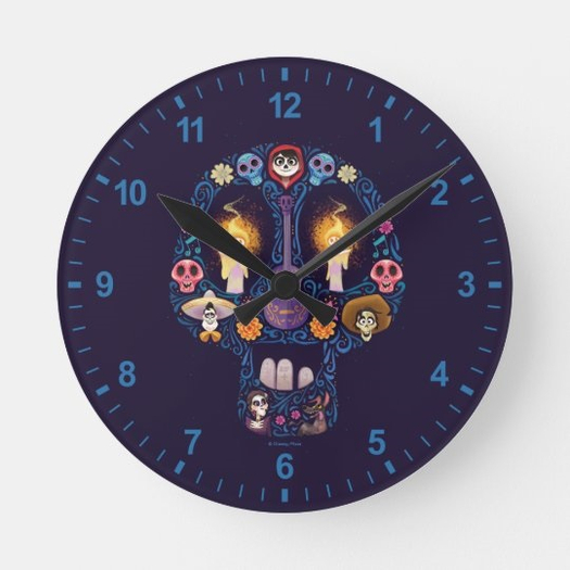 Pixar Wall Clock-Coco