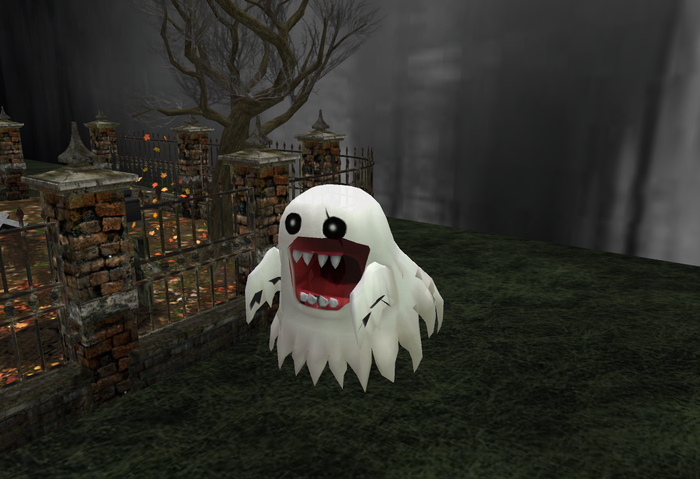 Ghost Halloween 2