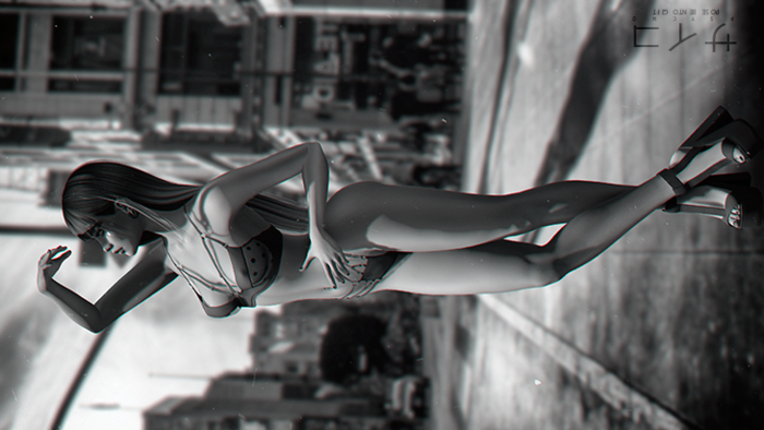 PSYCHO - Gift bento pose - 0_0 