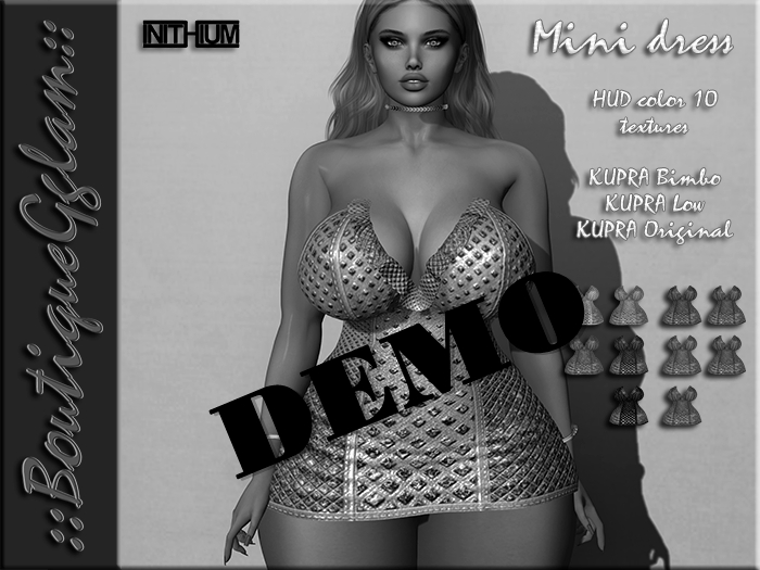 ::BG:: Mini Dress - KUPRA - DEMO