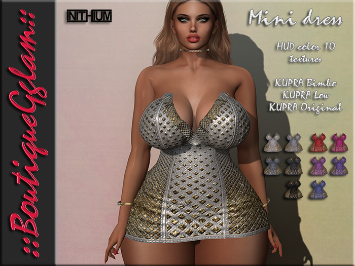 ::BG:: Mini Dress - KUPRA
