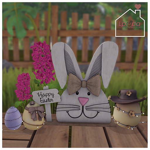LpOca Happy Easter Bunny