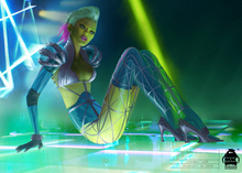 bastones con luces para discoteca