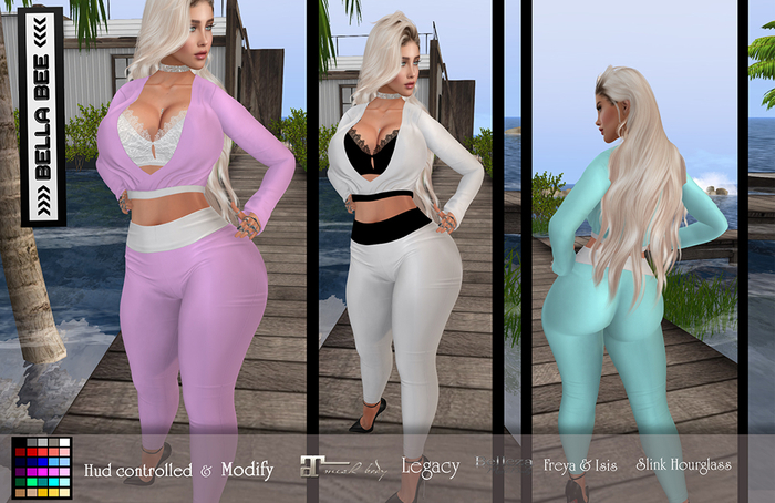 BellaBee  Outfit  Alisia
