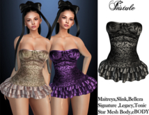 InStyle-Kikki Dress -Black-MAITREYA,Signature,Legacy BELLEZA,SLINK,TONIC,eBODY