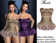 InStyle-Kikki Dress -Beige- MAITREYA,Signature,Legacy BELLEZA,SLINK,TONIC,eBODY-PROMO action until 27.04.