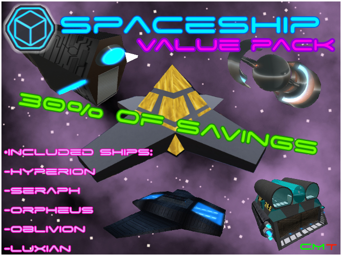 Spaceships value pack(