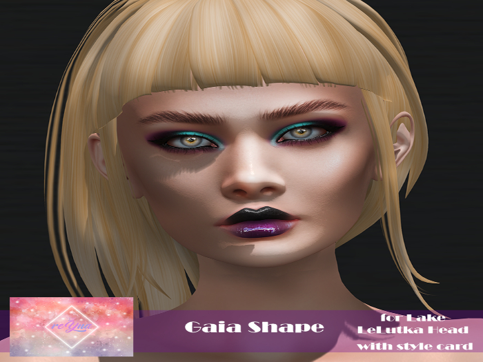 reYna - Gaia Shape (LeLutka Lake)