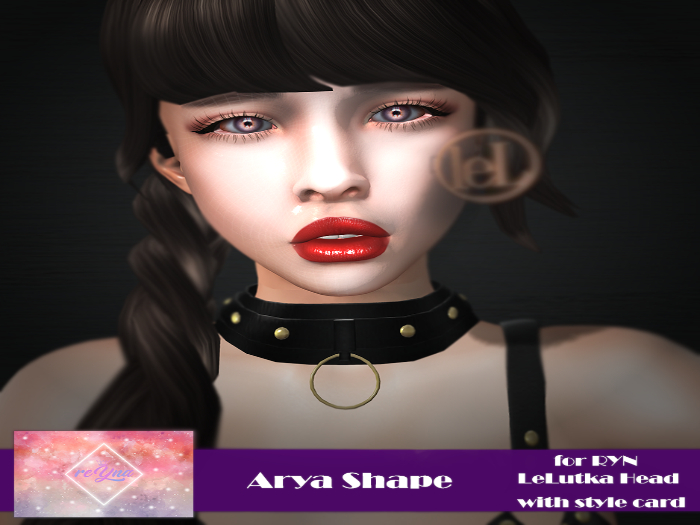 reYna - Arya Shape (Lelutka Ryn)