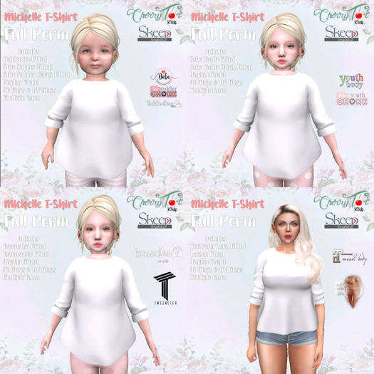 Skeep - Michelle - Fatpack