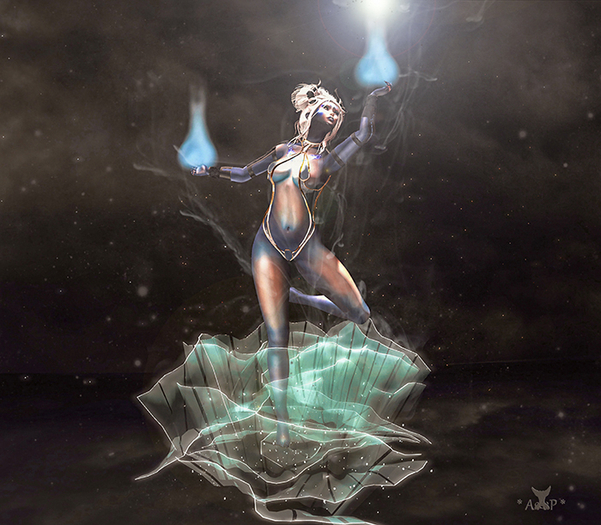 *AAP* Magic Vapor... (Single Pose n.5)
