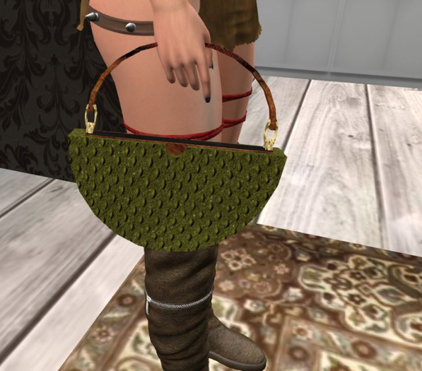 Gator Purse - Handbag 2