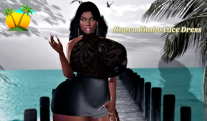 #Exotic Pleasure# Kupra Bimbo Cocktail Lace