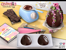 Astralia - Chocolate Easter Egg Recipe