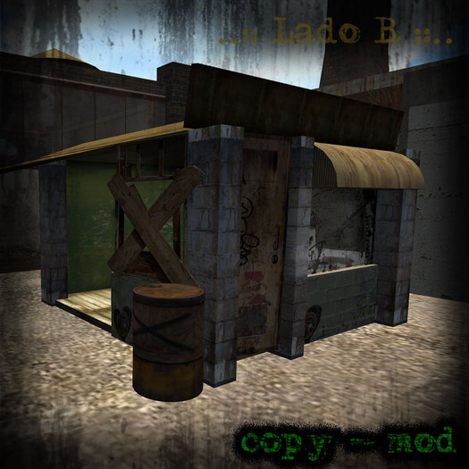 Graffited Store Grunge ..: Lado B ::..