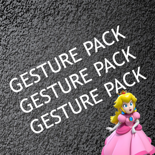 >DF< PRINCESS_PEACH-64_GESTURES+BUMP/SOUND-EMIT/TYPER