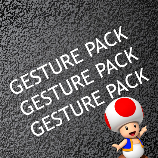 >DF< TOAD-64_GESTURES+BUMP/SOUND-EMIT/TYPER