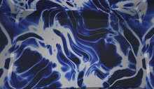 Blue and White Swirls Projector 2.0