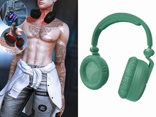 -[ vagrant ]- Jacob Headphones - Emerald