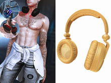 -[ vagrant ]- Jacob Headphones - Gold