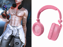-[ vagrant ]- Jacob Headphones - Warm Pink