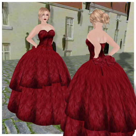 *VLC* Valentines Gown 2011