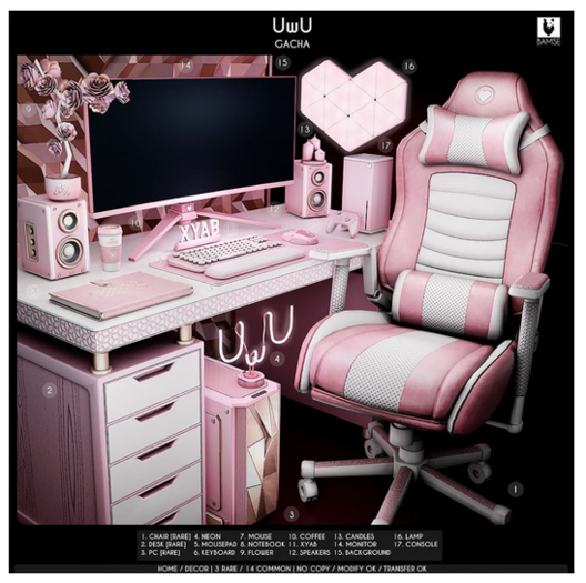 10. BAMSE : UwU - Coffee