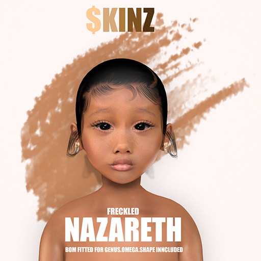 $KINZ//Freckled Nazareth Skin