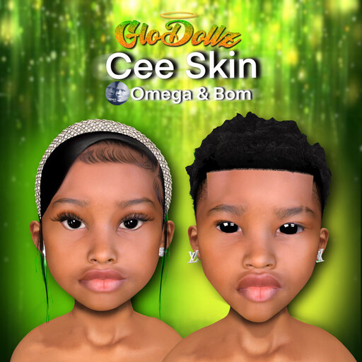 GloDollz// Cee Skin