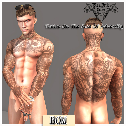 [Ner .Ink] Tattoo On The Face Of Adversity * TMP