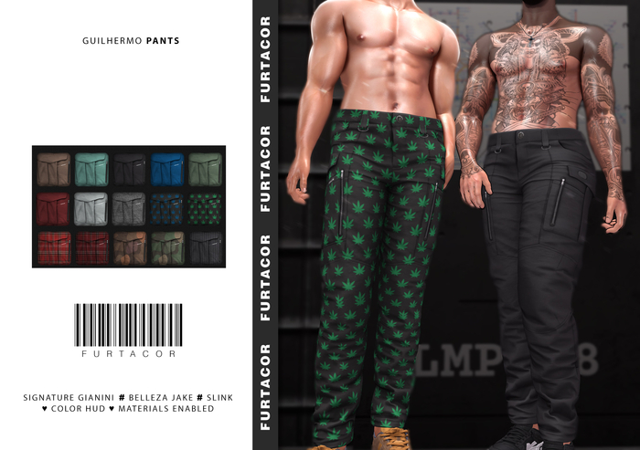 :::FurtaCor:::Guilhermo Pants