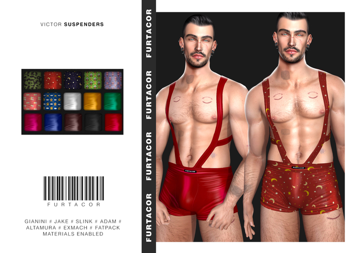 :::FurtaCor:::Victor Suspenders